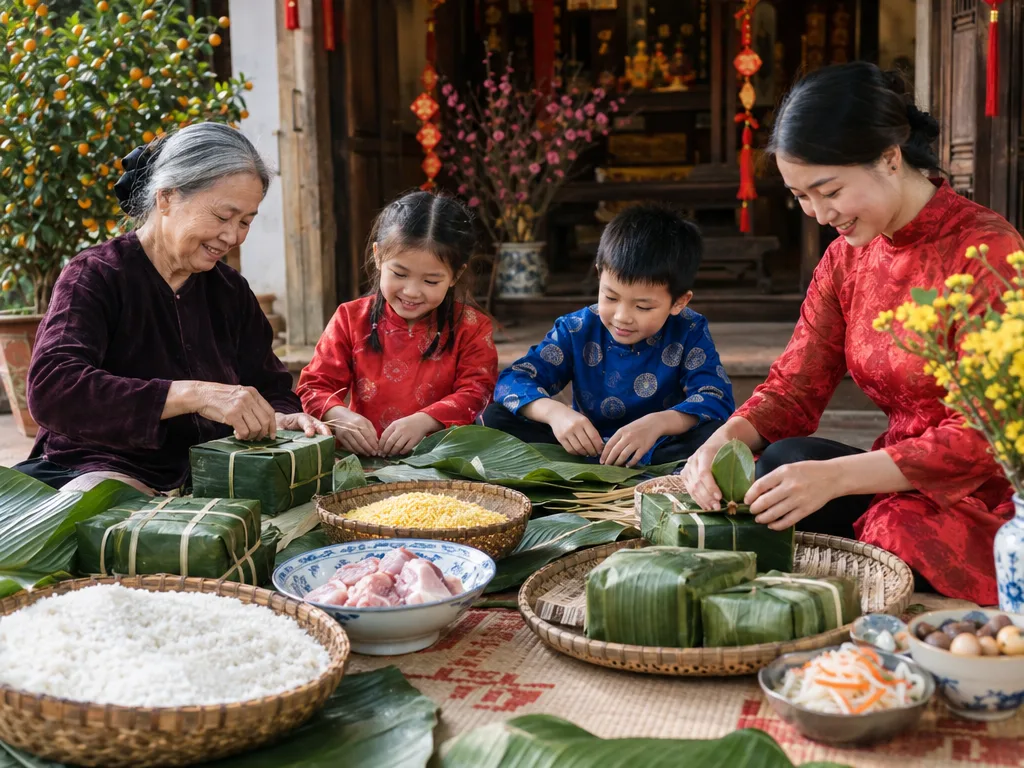 What to Eat During Tết in Hanoi: Food Traditions Explained