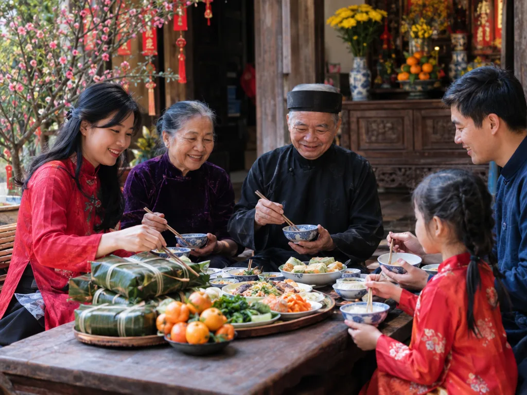 Hanoi Tet Food Traditions: A Guide to Festive Eating