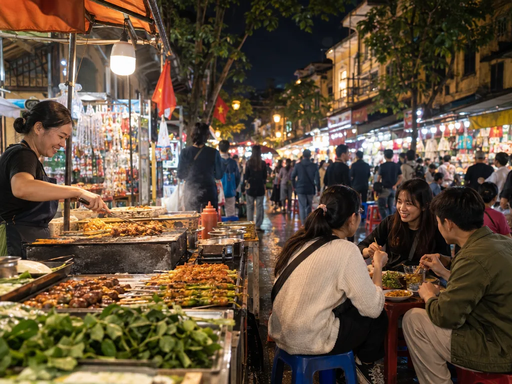 Hanoi Night Market Etiquette: A Practical Food Guide