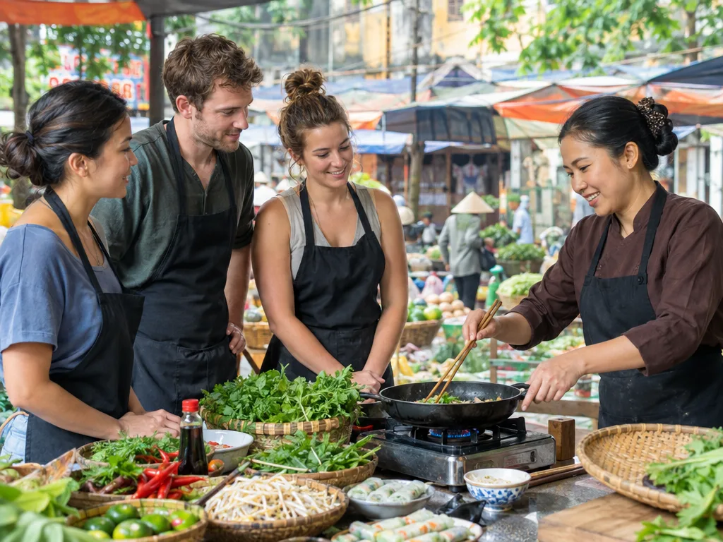 What Do You Learn in a Hanoi Cooking Class?