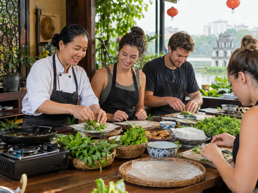 What to Cook in a Hanoi Cooking Class: Dishes and Skills to Take Home